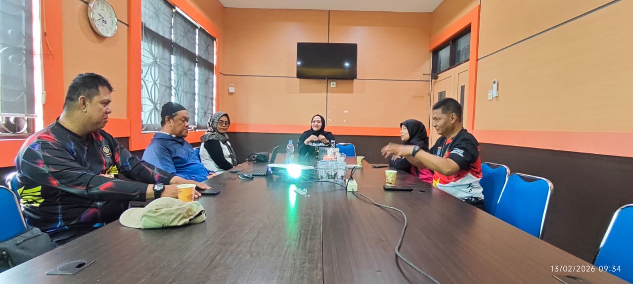 Audiensi Rencana Kelurahan Juata Laut Untuk Pemanfaatan Terminal Lama Juata Laut Sebagai Lokasi Pasar Ramadhan 1447 H